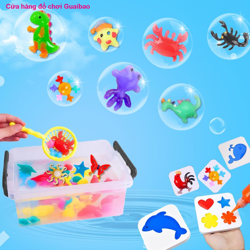 đồ chơi giáo dụcNước thần phù thủy đại dương baby water sản xuất thuật sĩ Vật liệu Em bé Đồ chơi Yêu tinh Giáo dục