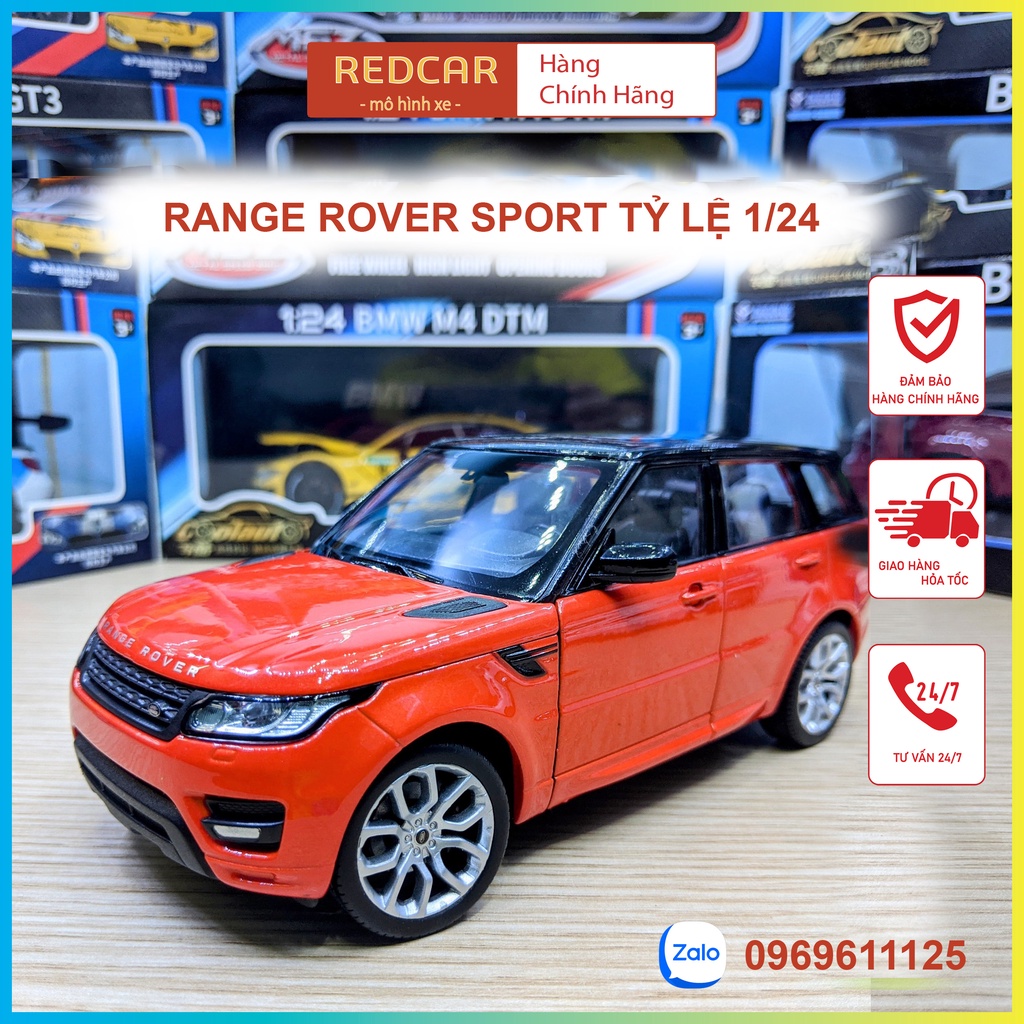 Xe mô hình Range Rover Sport Tỉ lệ 1:24