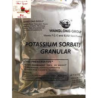 Kali Sorbate 500gr | Chất Bảo Quản Trong Làm Bánh, Nước Ngọt