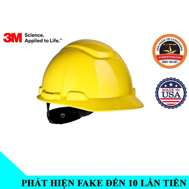 Mũ bảo hộ lao động 3M H-702R