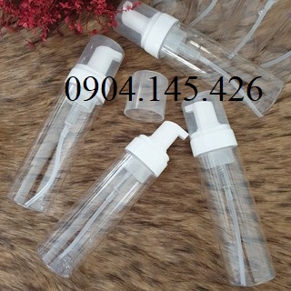 Chai xịt tạo bọt 150ml