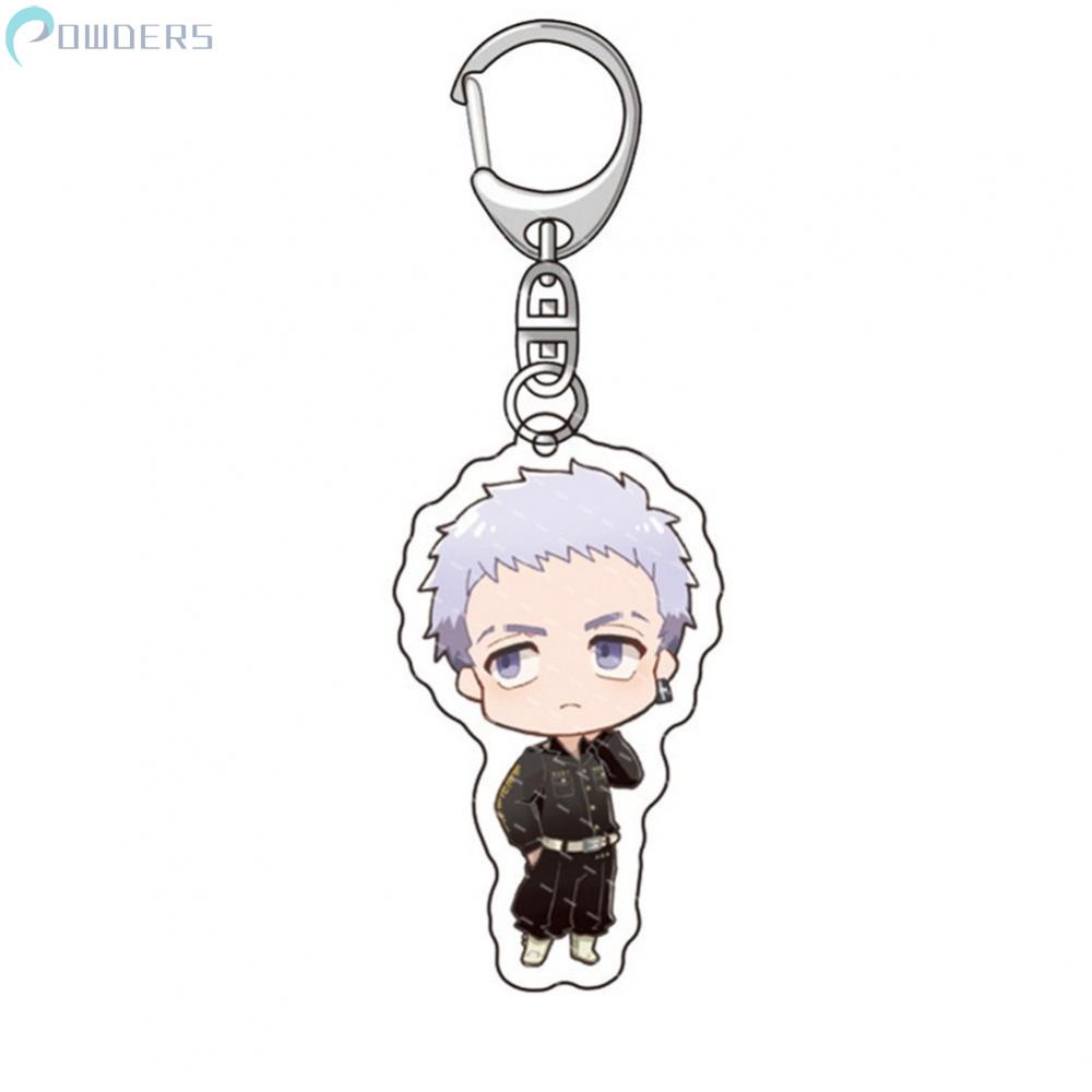Móc Khóa Acrylic Hình Nhân Vật Mikey Draken Hanagaki Takemichi Hanemiya 2021 Mới Bán Chạy