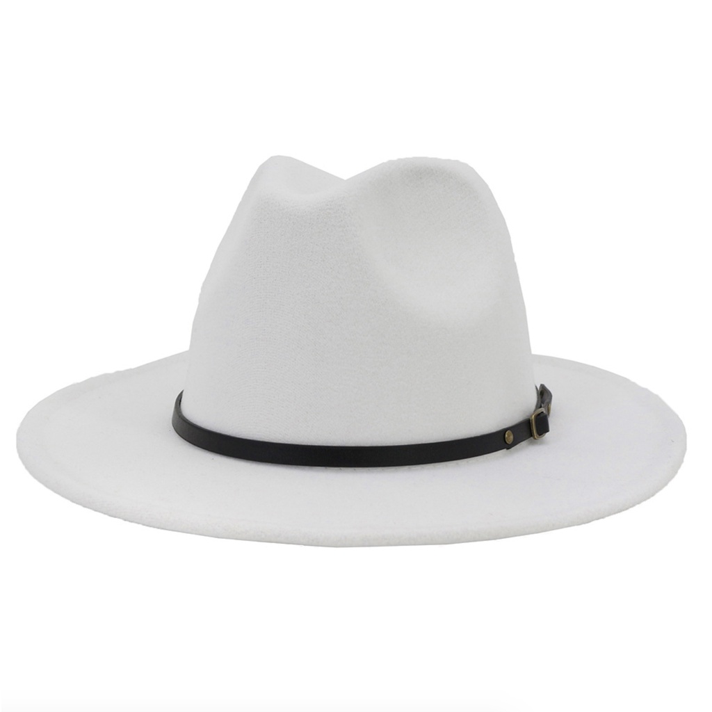 Mũ Phớt Fedora Nam Nữ Rộng Vành Mugout FN10 - Nón Phớt Vintage Chất Nỉ | Mũ Chất HCM