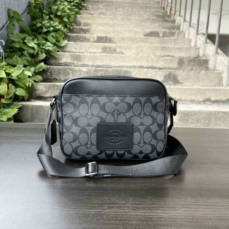 JEN - Túi đeo chéo Nam dáng hộp lịch lãm