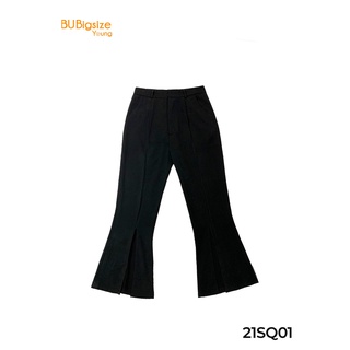 Quần ống vẩy xẻ big size 55kg đến 90kg - 21SQ01 - [BUstu Bigsize]