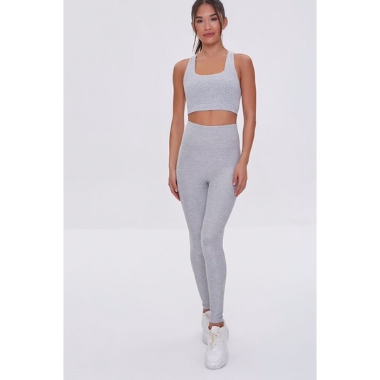 Quần legging thể thao lưng cao F21 vnxk