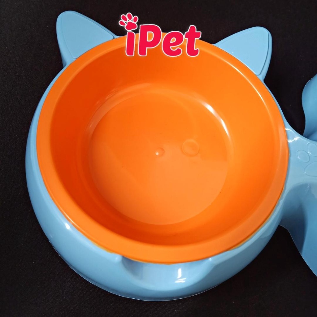 Bát Đôi Cấp Nước Tự Động 3in1 Cho Thú Cưng Chó Mèo Tặng Kèm Bình - iPet Shop