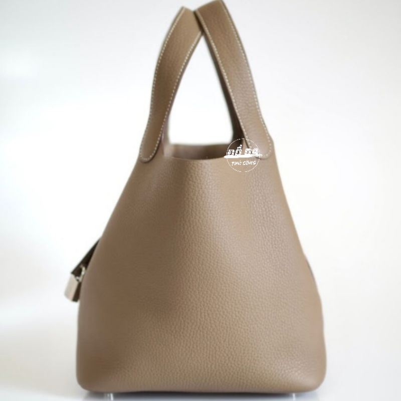 Túi xách Picotin HM da Pháp