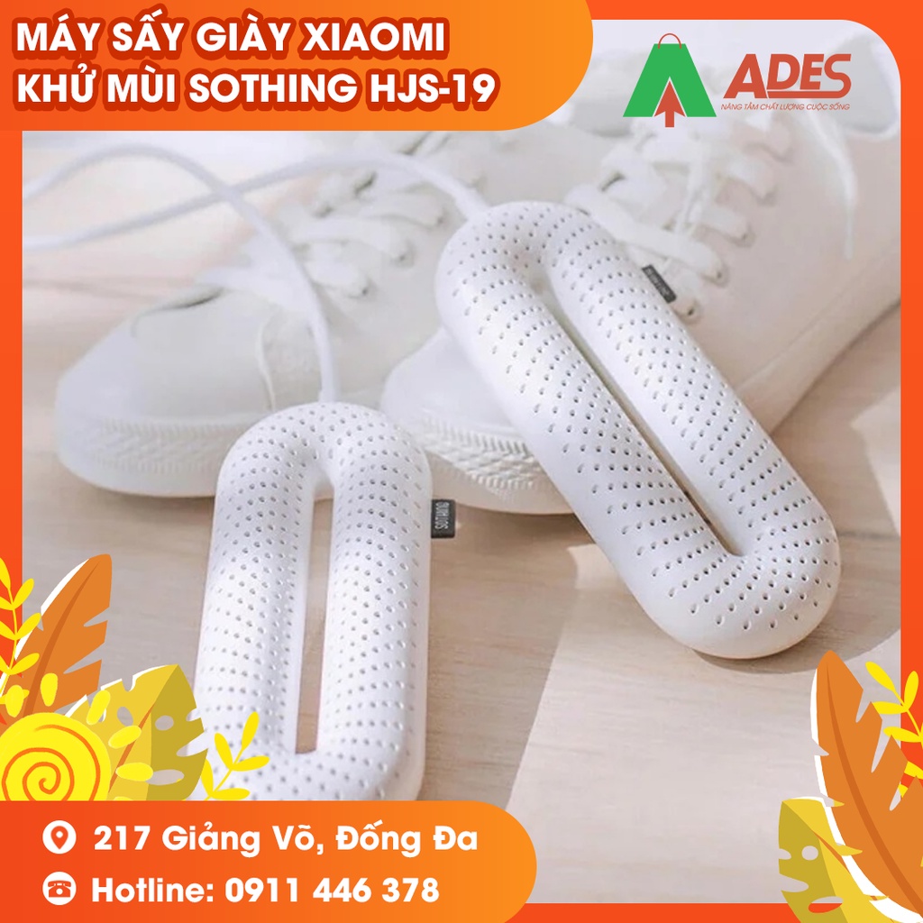 Máy sấy giày Xiaomi khử mùi Sothing HJS-19 - Chính hãng Xiaomi NEW HOT 2022