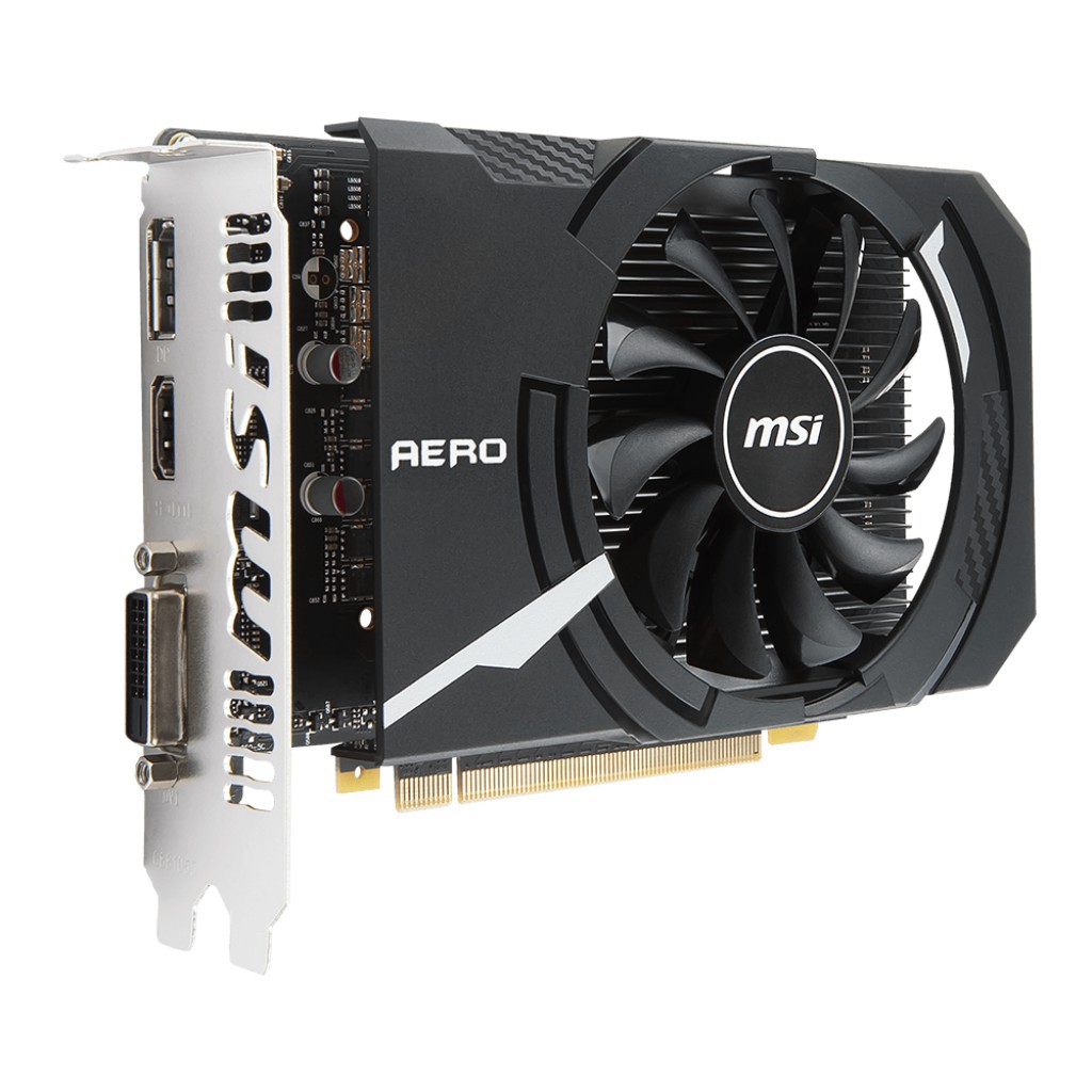 Card màn hình MSI GTX 1050 AERO ITX 2G OC 21