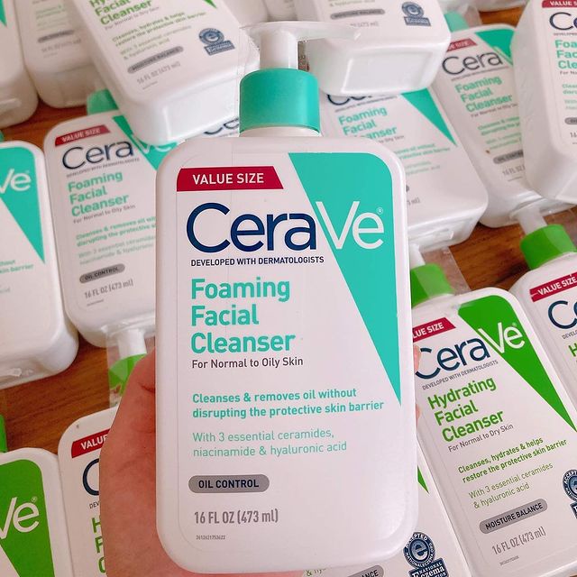 SRM Cerave+2,2% phí shopee