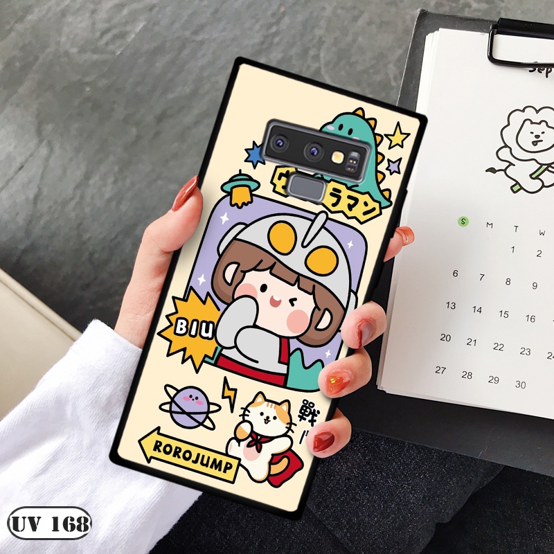 Ốp lưng nhám cho điện thoại Samsung Galaxy Note 9