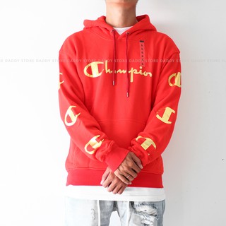 [GIẢM 10K FOLLOW] ÁO HOODIE CHAMPION ĐỎ