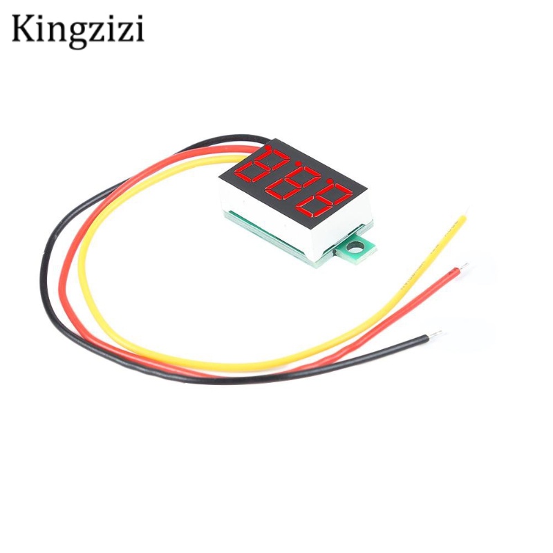 Vôn Kế Kỹ Thuật Số 0.36 Inch Dc 0-30v 3 Bits