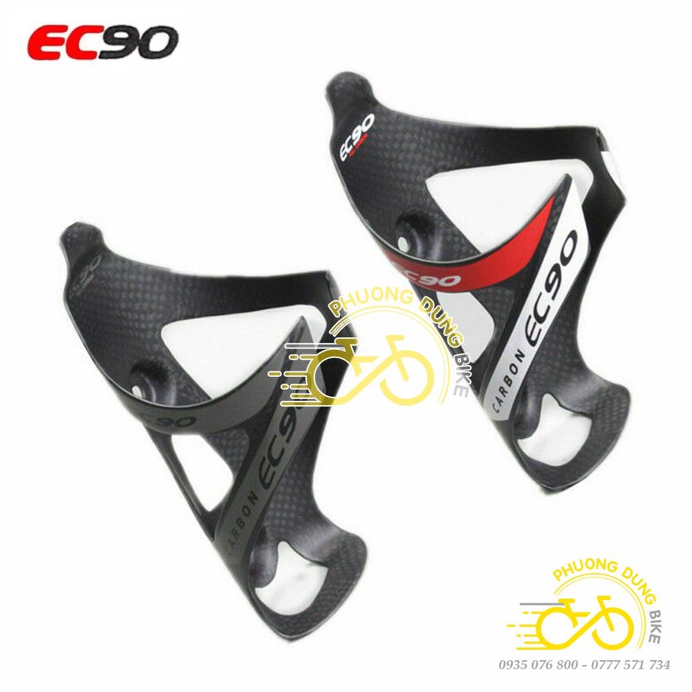 Gọng rọ đựng bình nước xe đạp Carbon EC90