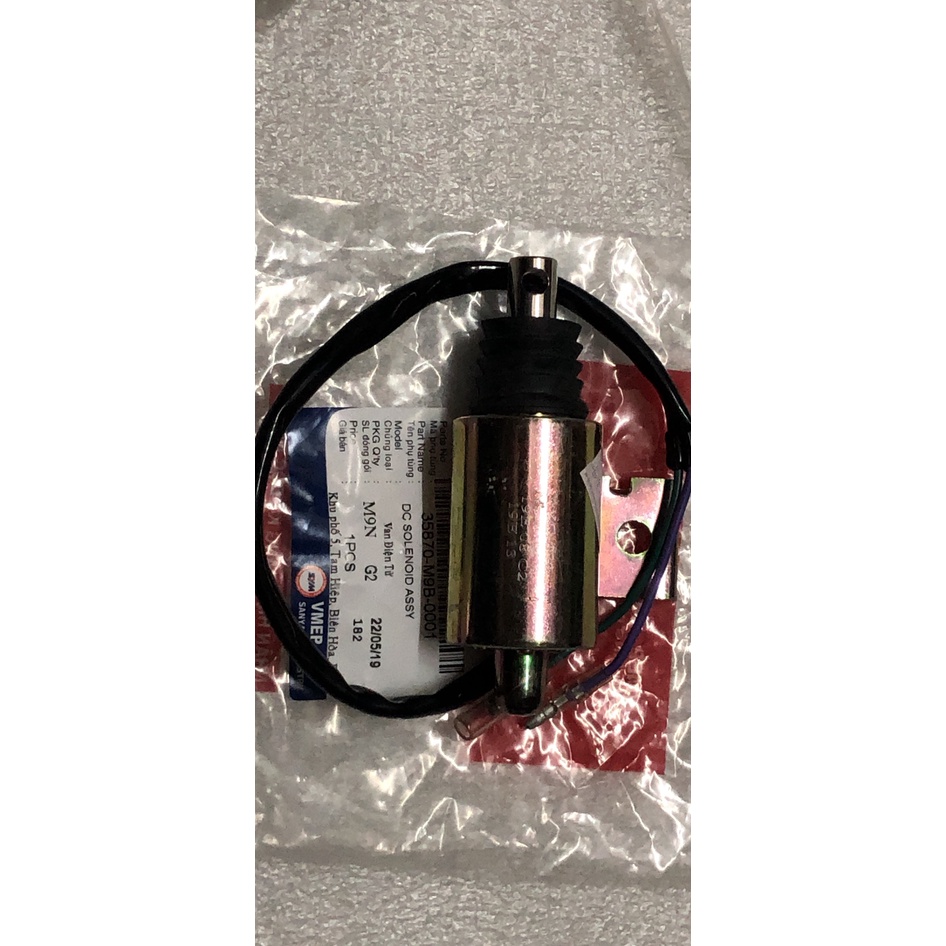 Rờ le mở yên/ Van điện tử xe Attila mã M9N