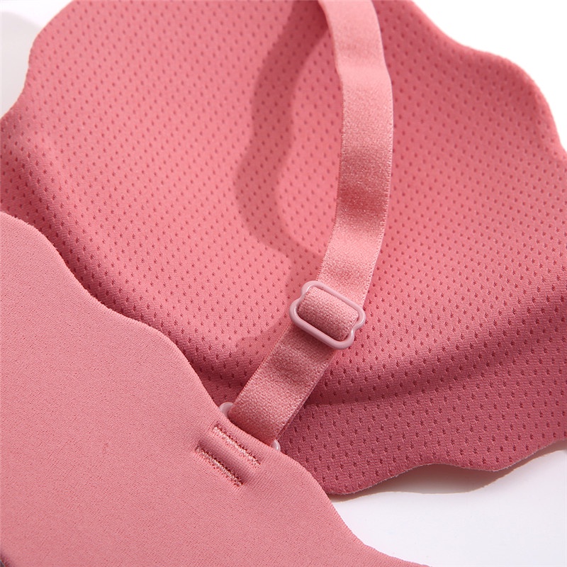 Áo lót FINETOO nâng ngực thoáng khí không đường may cao cấp cho nữ