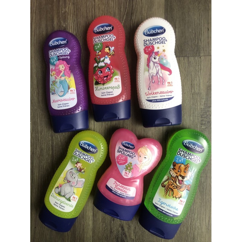 Sữa tắm gội bubchen