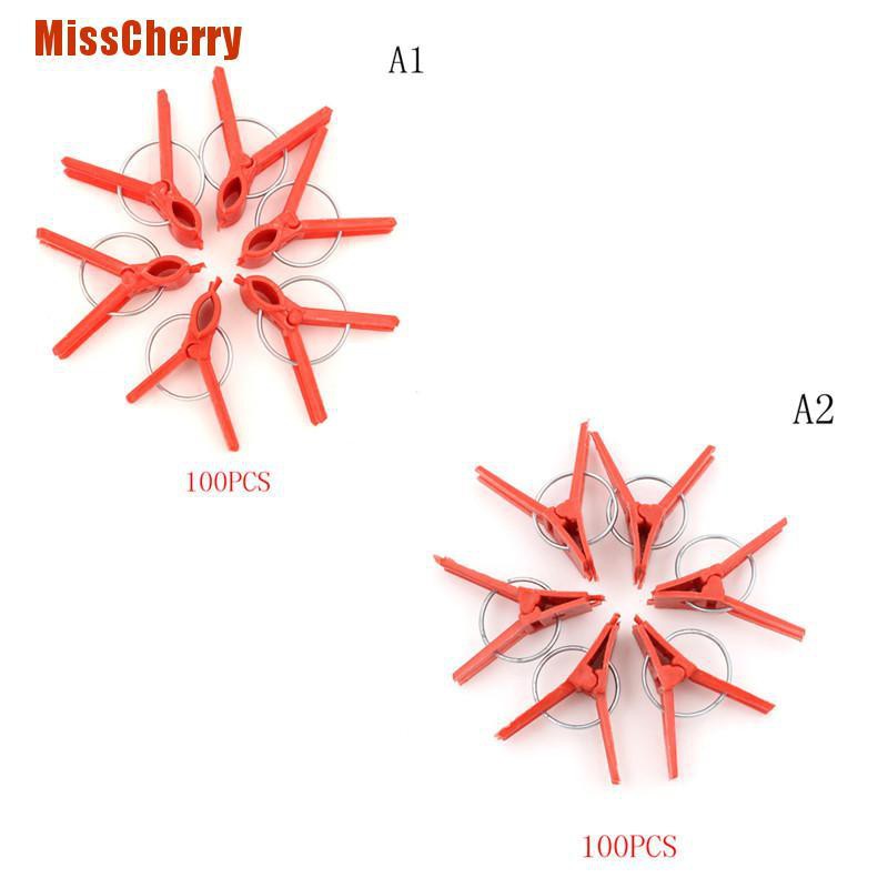 Bộ 100 Nhánh Cây Nhựa Tiện Lợi Chất Lượng