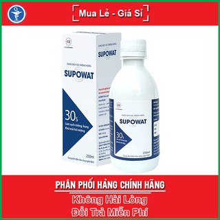 Dung Dịch Súc Miệng Họng SUPOWAT 250ml - Giúp làm sạch, ngăn ngừa và khử mùi hôi