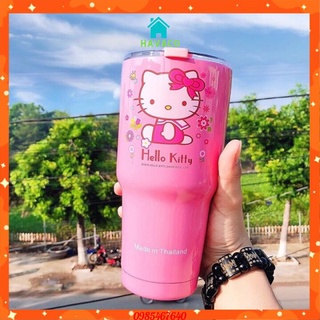 Ly giữ nhiệt hàng Thái Lan(Ly+ống hút+cọ rửa)