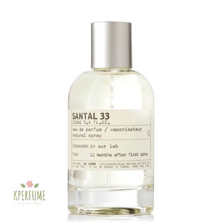 [Chính Hãng] [Mẫu Thử 2,5,10ml] Nước Hoa Le Labo Santal 33