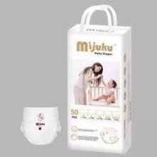 Bỉm quần Mijuku xuất Nhật M50/L50/XL50/XXL50 bịch 50 miếng (SIÊU THẤM HÚT) GIẢM GIÁ SOCK dogiadungngoctung1