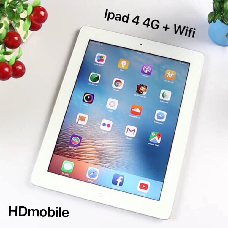 ipad 4 bản 4G wifi 16gb | BigBuy360 - bigbuy360.vn