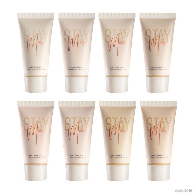 (Hàng Mới Về) Kem Nền Trang Điểm Kiểm Soát Dầu Nhẹ Nhàng Cho Da Mặt | BigBuy360 - bigbuy360.vn