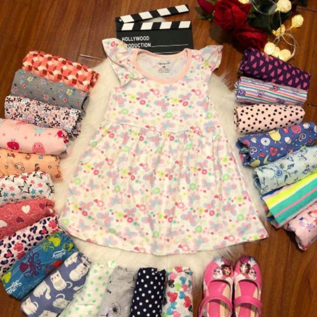 Set 5c váy bé