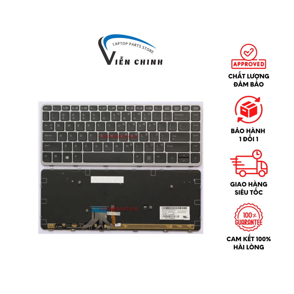 Bàn phím laptop HP ProBook 430 G2, 440 G0, 440 G1, 440 G2, 445 G1, 640 G1, 645 G1 – PROBOOK 440