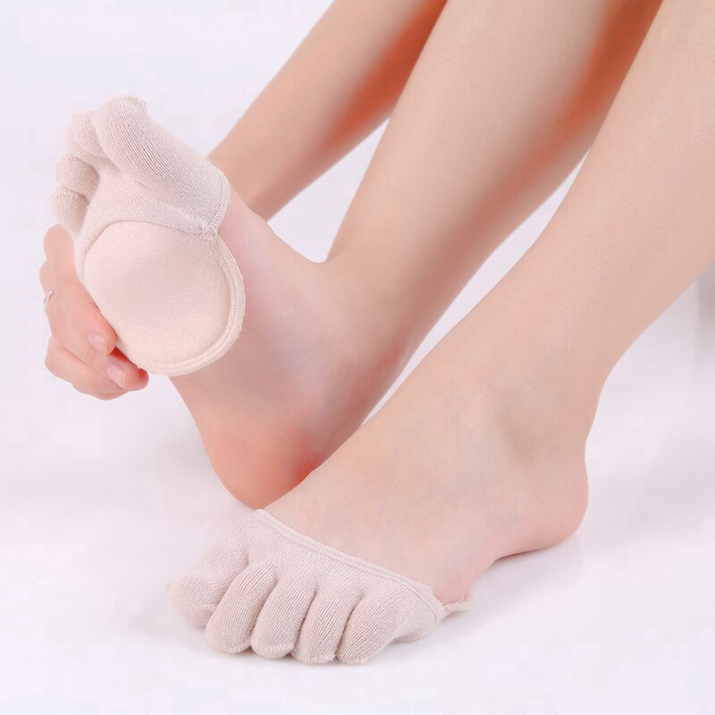 Ecmln Vớ 5 ngón ECMLN bằng silicon thấm hút mồ hôi tiện lợi