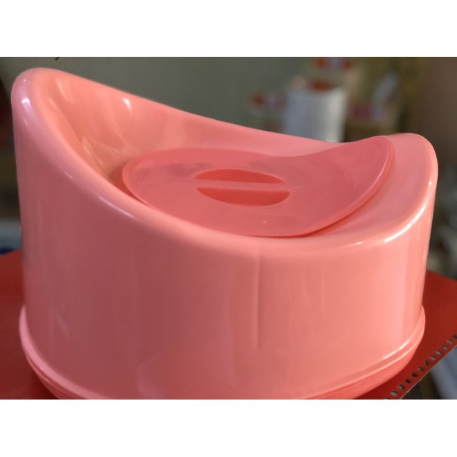 Bô vệ sinh dáng thuyền cho bé yêu - đồ dùng trẻ em tiện lợi