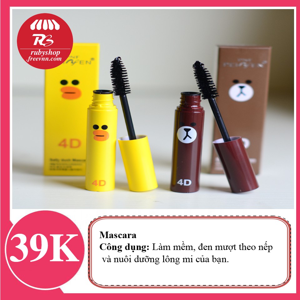 Mascara Gấu và Vịt