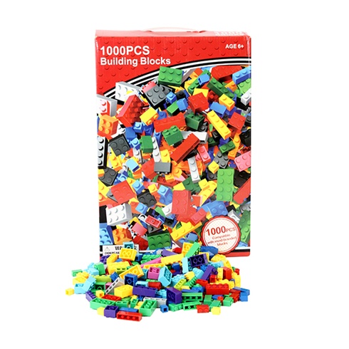 XẾP HÌNH LEGO 1000 CHI TIẾT CHO BÉ