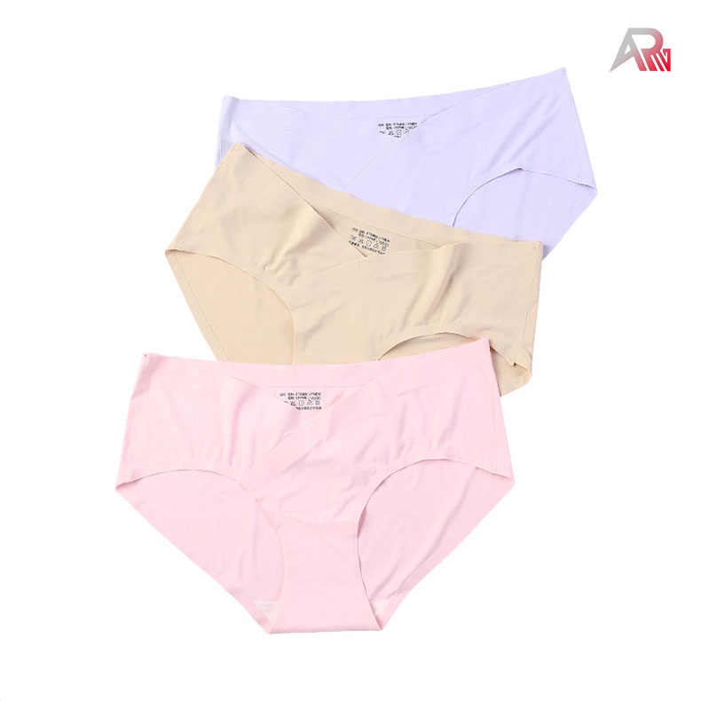 Combo 5 Quần lót su bầu cạp chéo - Quần cho mẹ bầu sau sinh chính hãng
