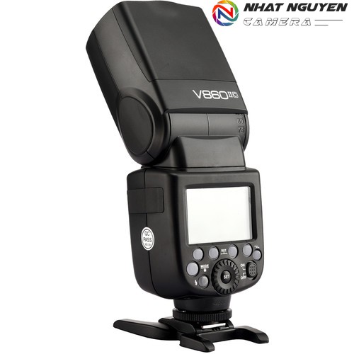 Đèn Flash Godox V860II Cho Canon (Kèm pin và sạc) - Flash Canon Godox V860 Canon II