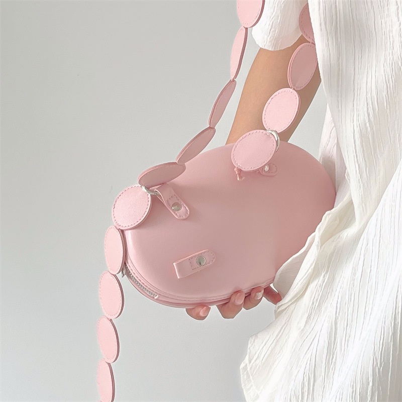 Túi Đeo Vai Hình oval 2022 Mới Thời Trang Sang Trọng Cho Nữ