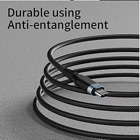 Cáp Dữ Liệu WiWu Platinum Cable PT02 USB - Type-C - Hàng Chính Hãng
