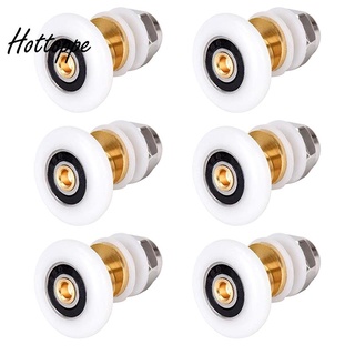 Bộ 6 con lăn cửa kính nhà tắm chuyên dụng 27mm