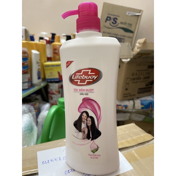 Dầu gội Lifebuoy 640g