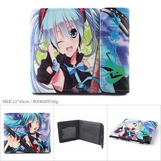 Ví hình nhân vật Hatsune Miku Anime Wallet