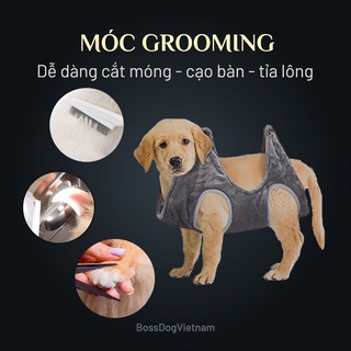 Móc Grooming - Võng treo hỗ trợ cắt móng chó mèo Bo thumbnail