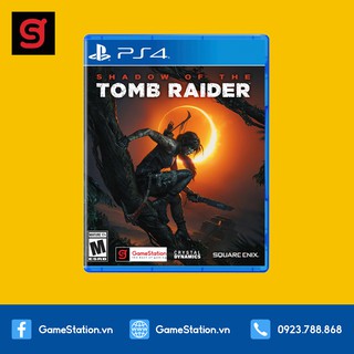 Đĩa Game PS4 Shadow of the Tomb Raider