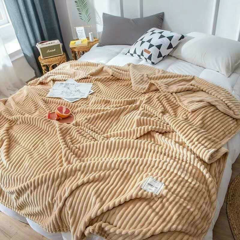 CHĂN NỈ NHUNG TĂM HÀNG ĐẸP SIZE 2M×2M3