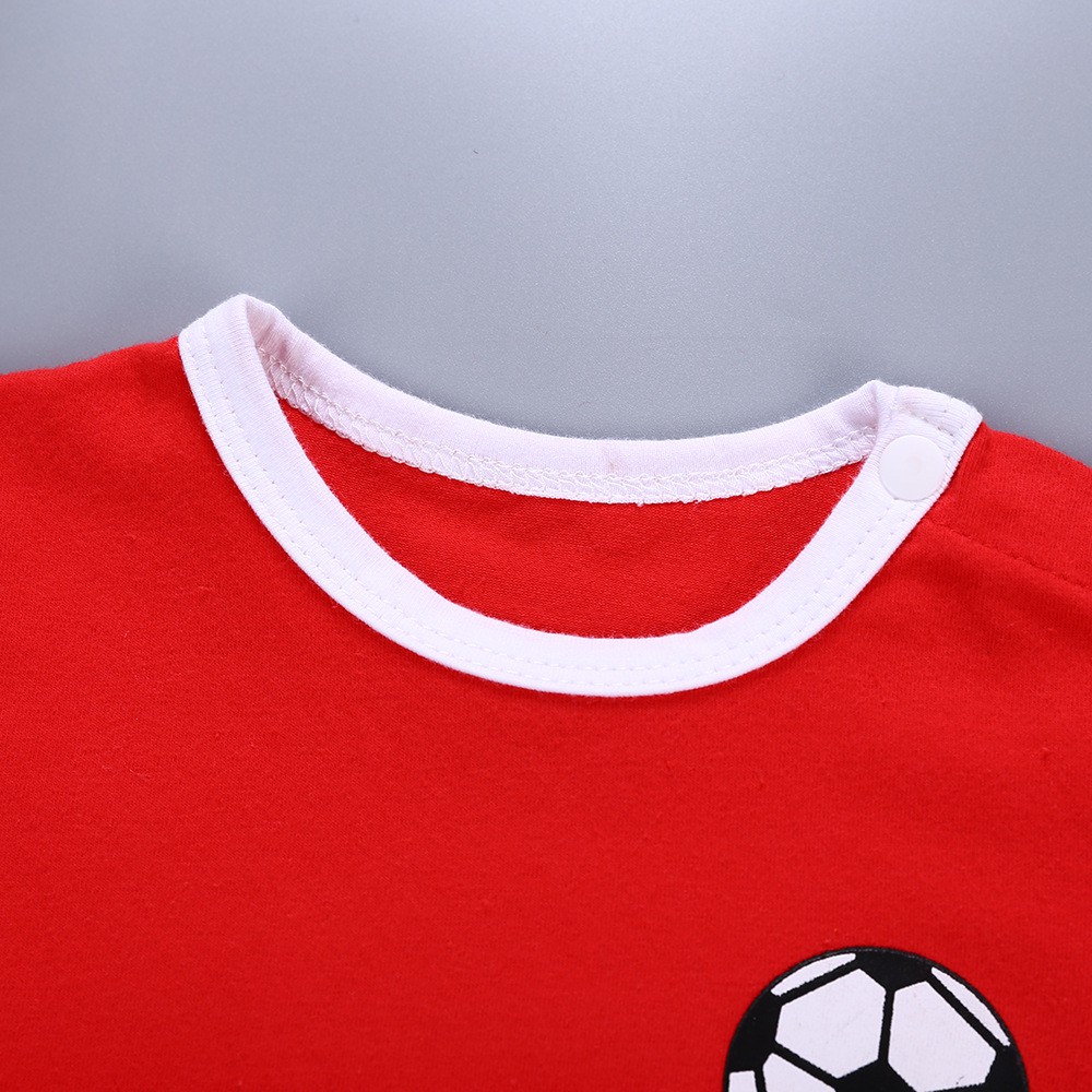 Áo liền quần ngắn tay in họa tiết đa dạng cho bé sơ sinh