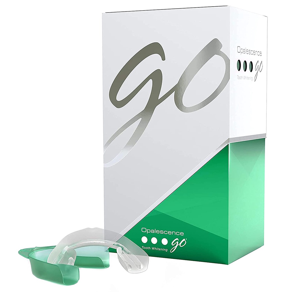 Khay tẩy trắng có sẵn gel opalescence go - ultradent - ảnh sản phẩm 1