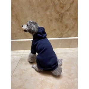 Áo mũ trùm trơn dành cho thú cưng