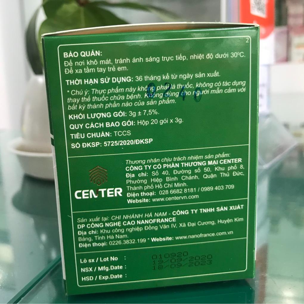 {Chính hãng} Tabon Center – Hỗ trợ điều trị táo bón cho bé, giúp nhuận tràng (Hộp 20 gói)