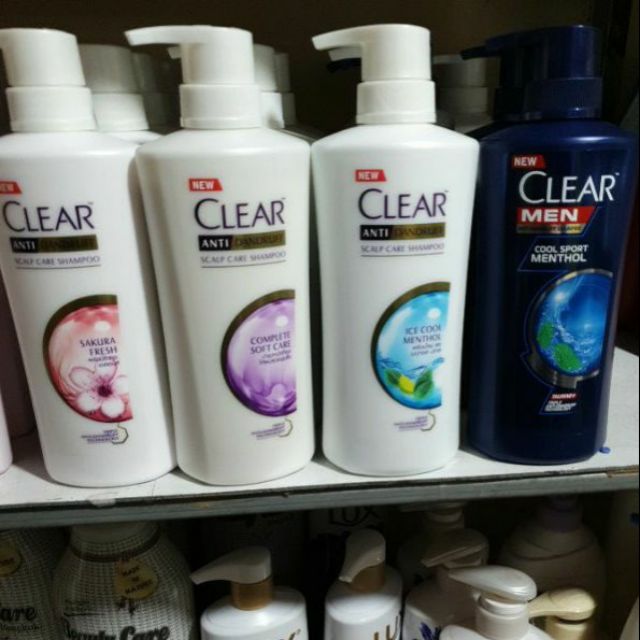 Dầu gội clear thái lan 480ml